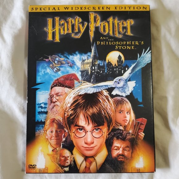Harry Potter and the Philospher's Stone Movie DVD Special Edition - Picture 1 of 3